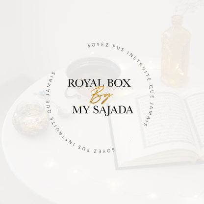 Royale Box by Imaanco – Luxury Quran Gift Set